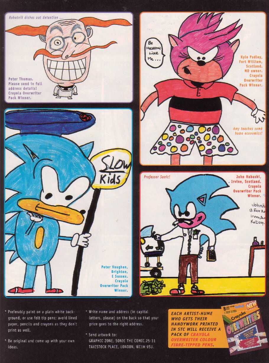 Sonic - The Comic Issue No. 060 Page 24